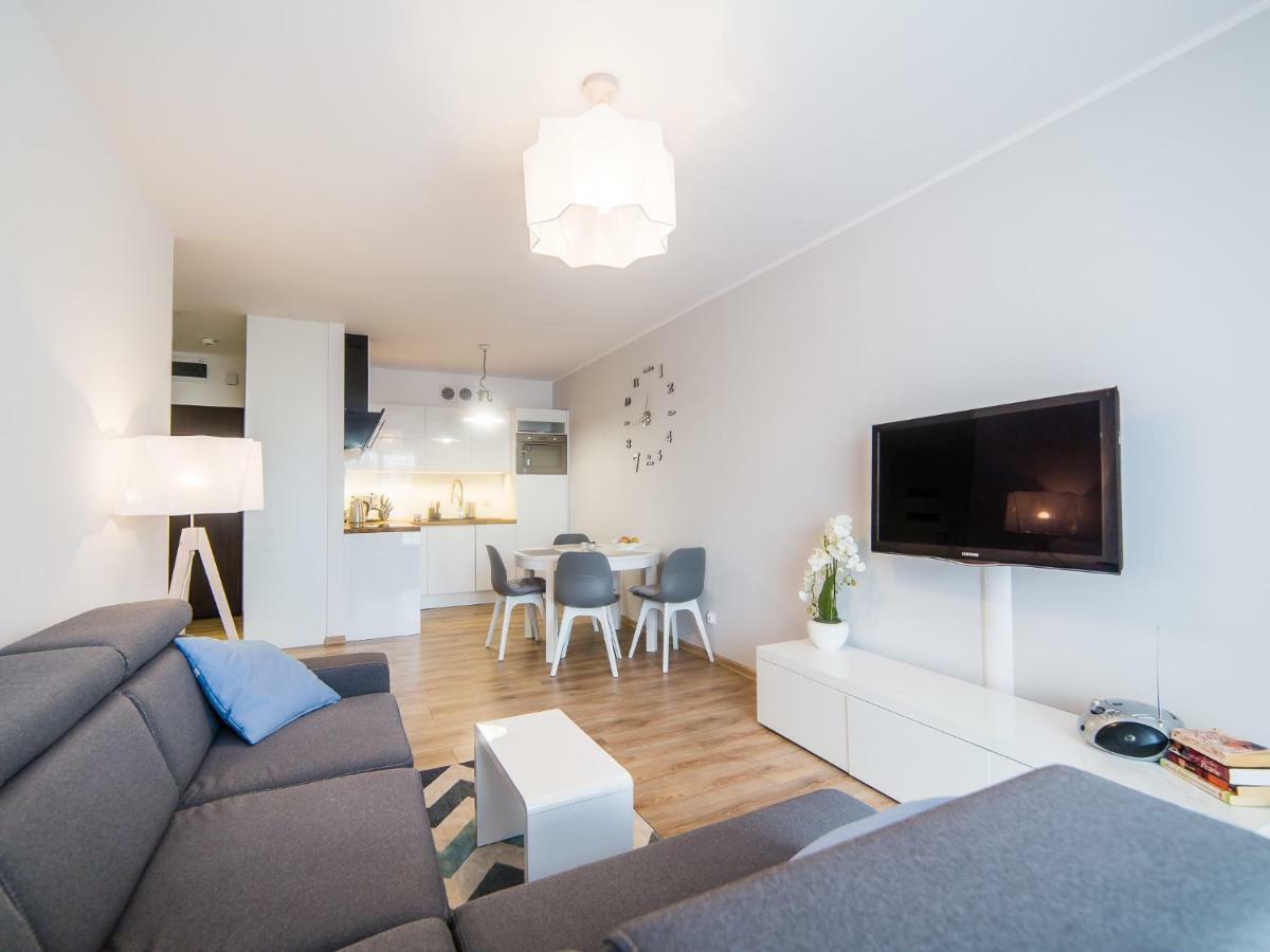 Apartament Baltic Polanki Park Kołobrzeg Eksteriør bilde