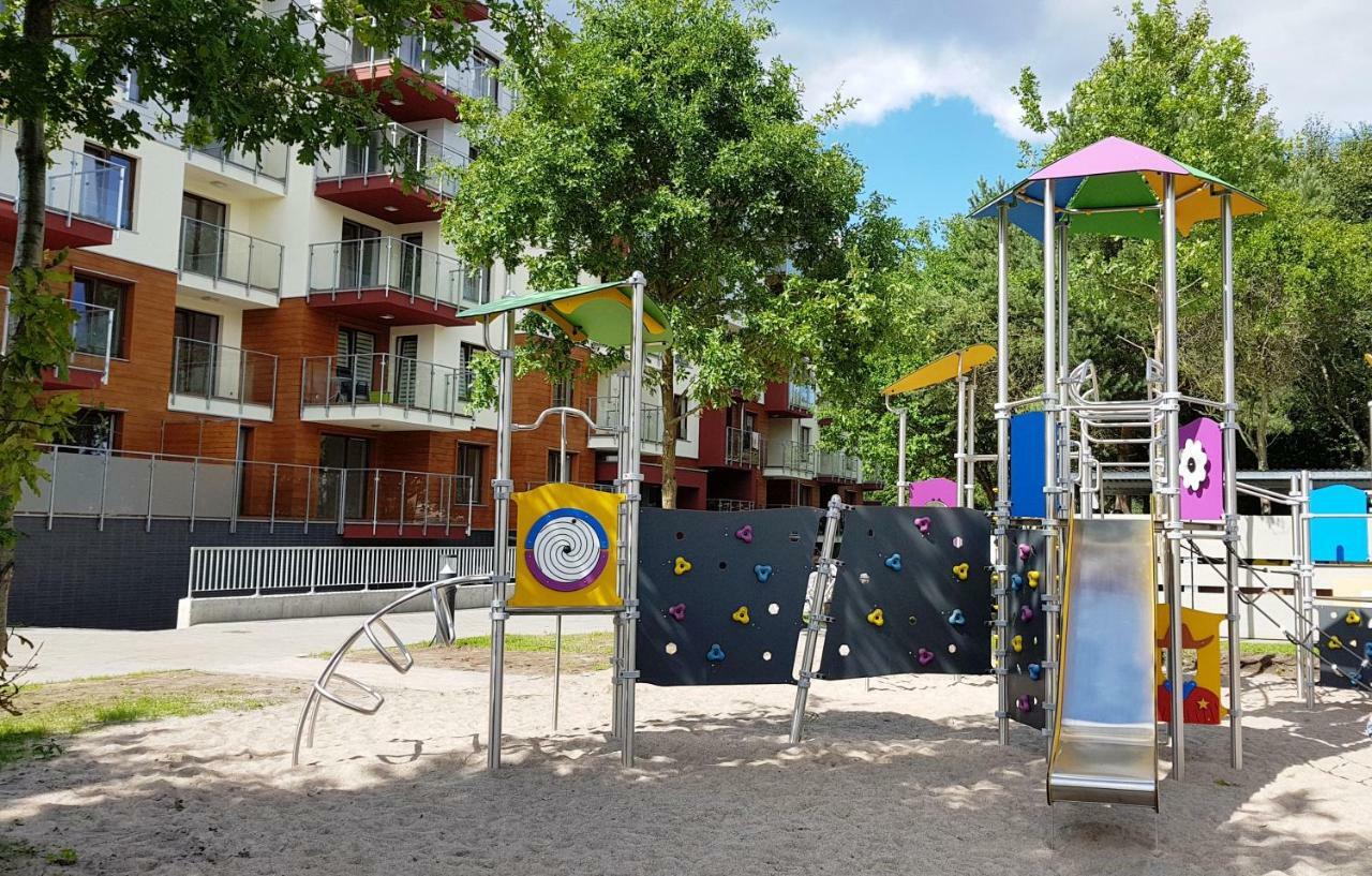 Apartament Baltic Polanki Park Kołobrzeg Eksteriør bilde