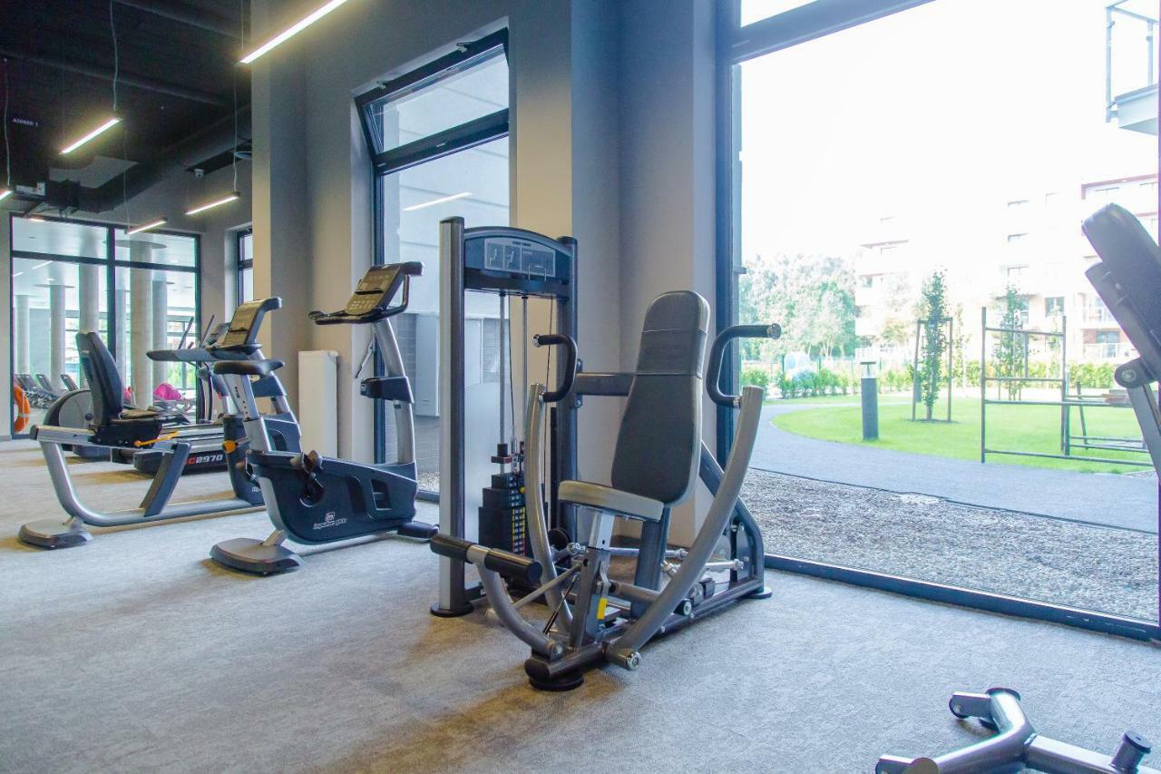 Apartament Baltic Polanki Park Kołobrzeg Eksteriør bilde