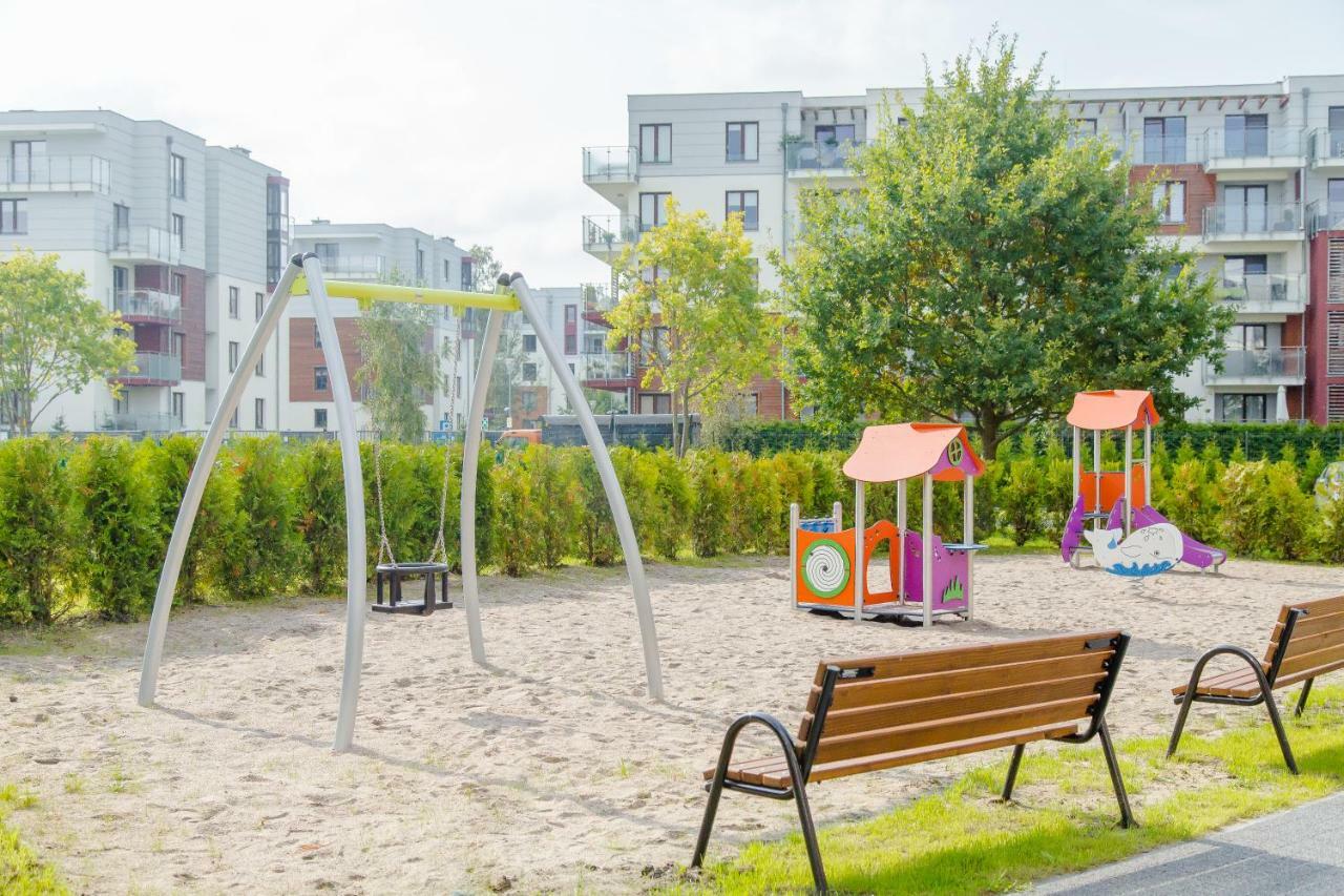 Apartament Baltic Polanki Park Kołobrzeg Eksteriør bilde