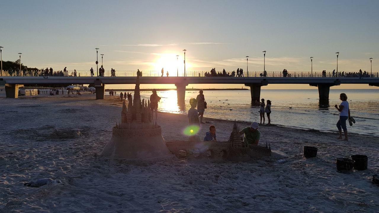 Apartament Baltic Polanki Park Kołobrzeg Eksteriør bilde